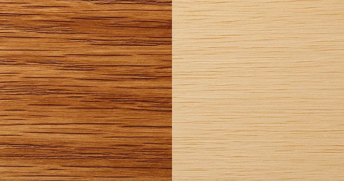 Chêne ou peuplier : comment choisir l'essence de bois pour votre gravure personnalisée