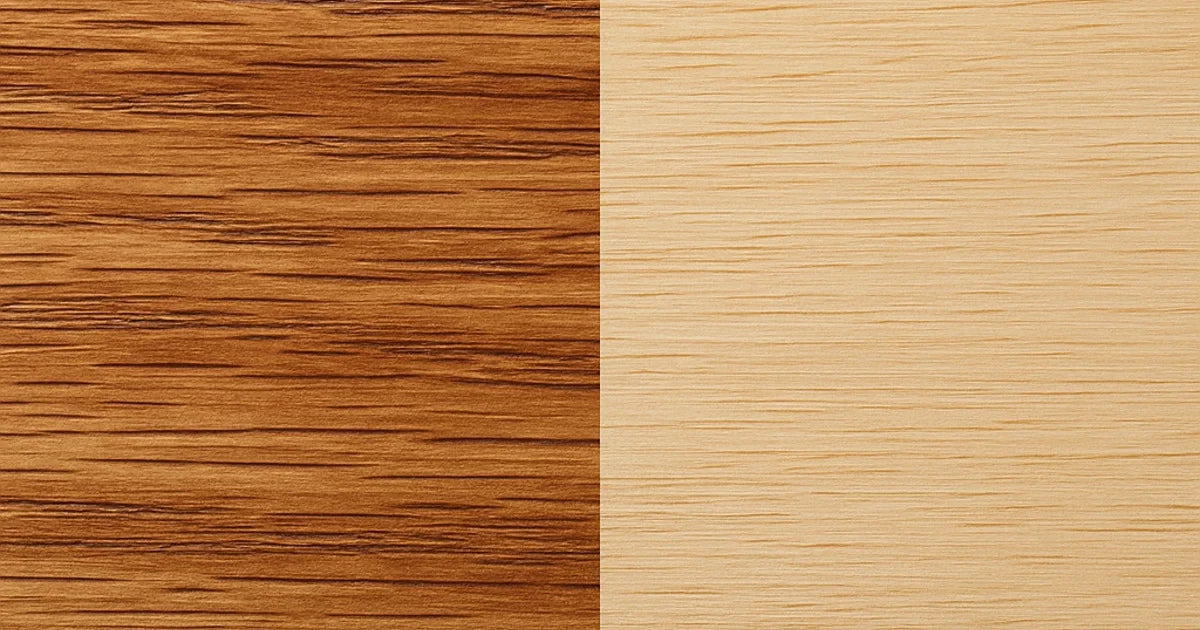 Chêne ou peuplier : comment choisir l'essence de bois pour votre gravure personnalisée