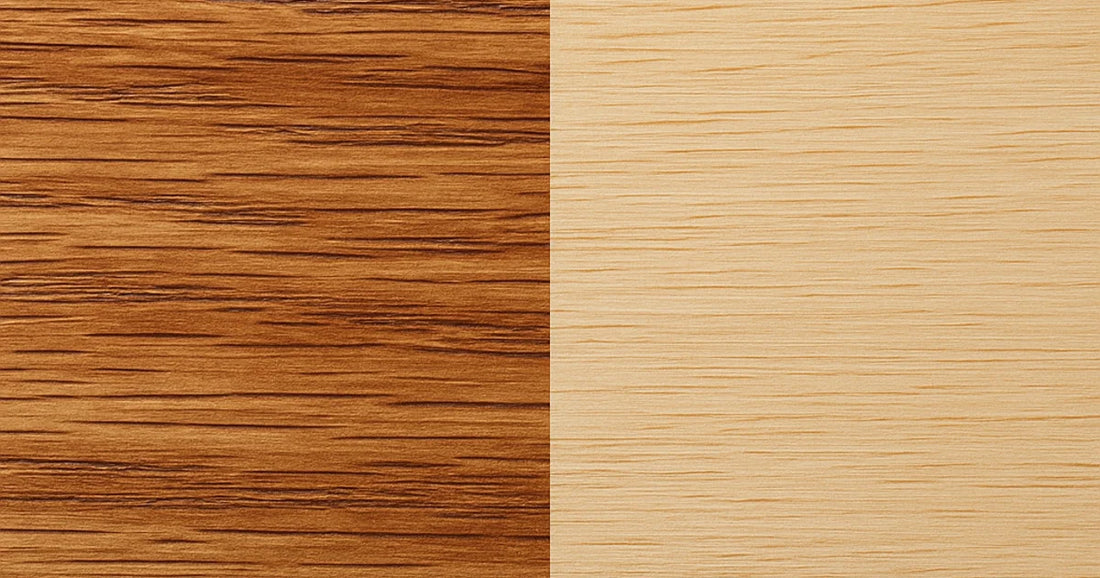 Chêne ou peuplier : comment choisir l'essence de bois pour votre gravure personnalisée