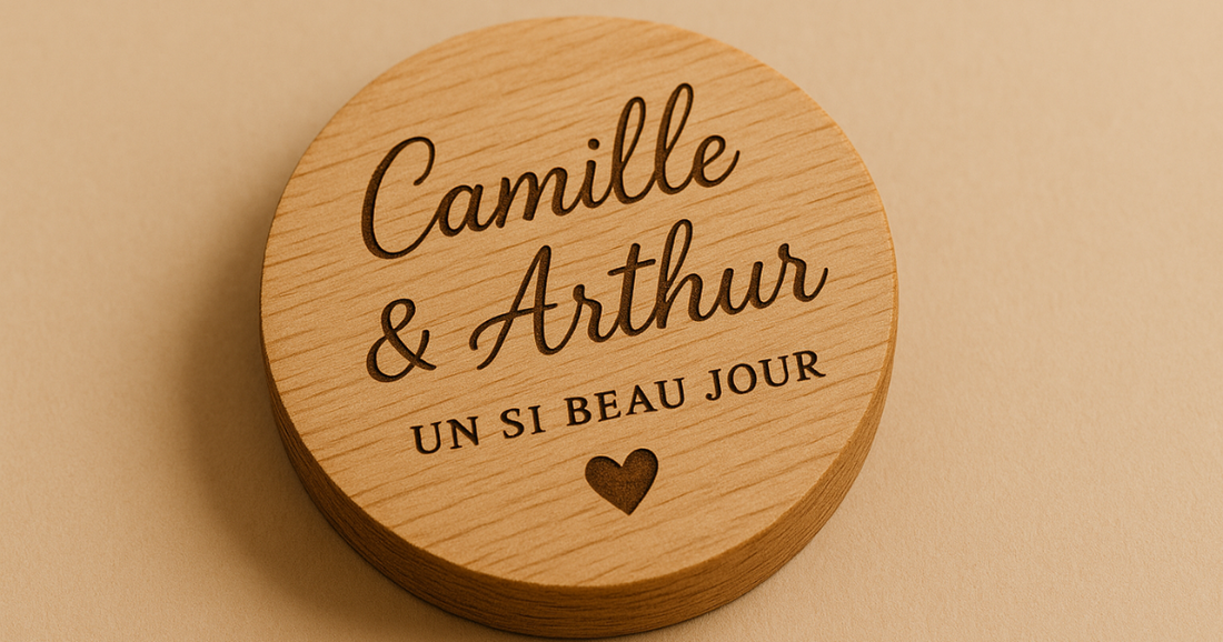 5 occasions parfaites pour offrir une gravure en bois personnalisée