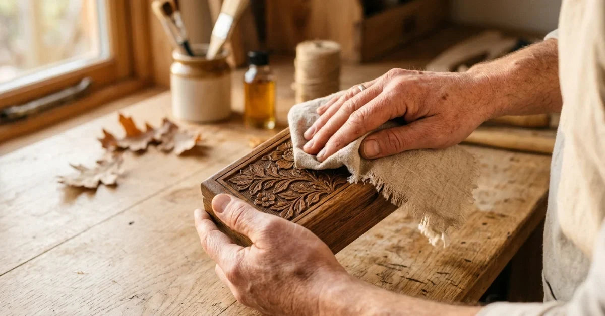 Comment Entretenir un Objet en Bois Gravé – Guide Complet